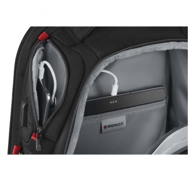 Wenger Рюкзак для ноутбука Wenger 17.3" Tech, PlayerOne, Gaming, Black (611650)