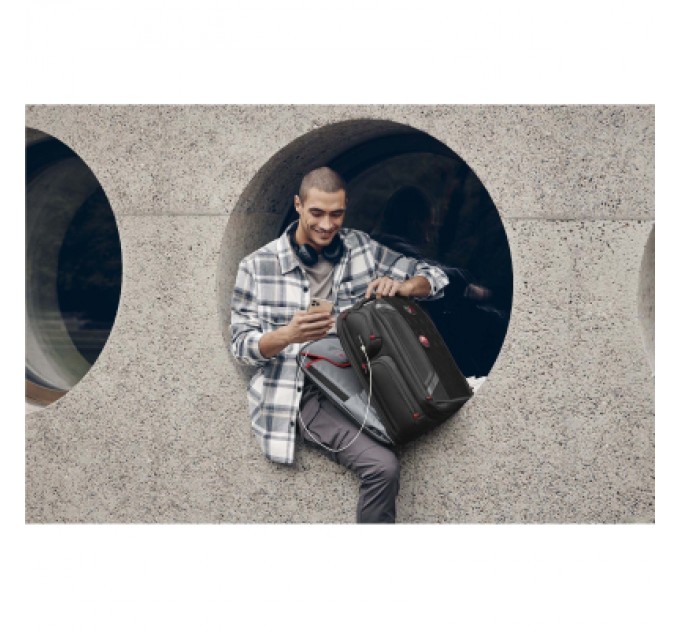 Wenger Рюкзак для ноутбука Wenger 17.3" Tech, PlayerOne, Gaming, Black (611650)