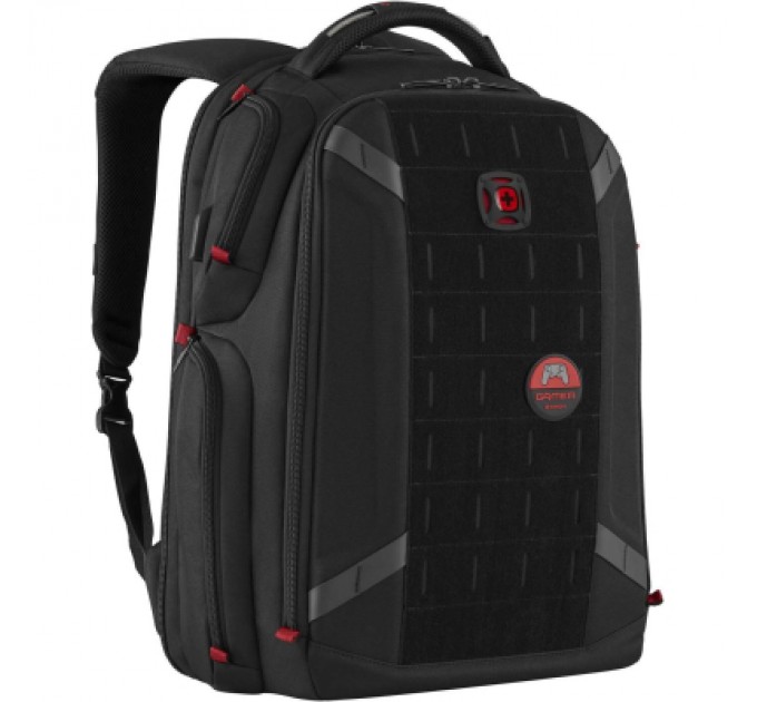 Wenger Рюкзак для ноутбука Wenger 17.3" Tech, PlayerOne, Gaming, Black (611650)