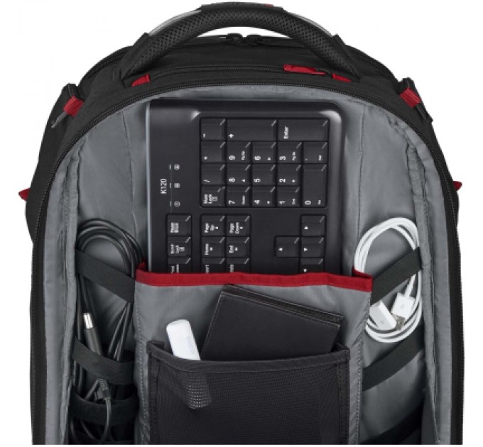 Wenger Рюкзак для ноутбука Wenger 17.3" Tech, PlayerOne, Gaming, Black (611650)