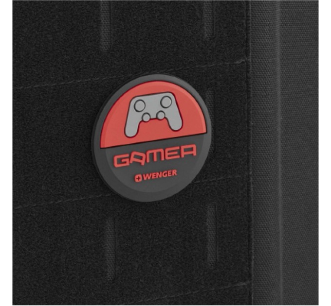 Wenger Рюкзак для ноутбука Wenger 17.3" Tech, PlayerOne, Gaming, Black (611650)