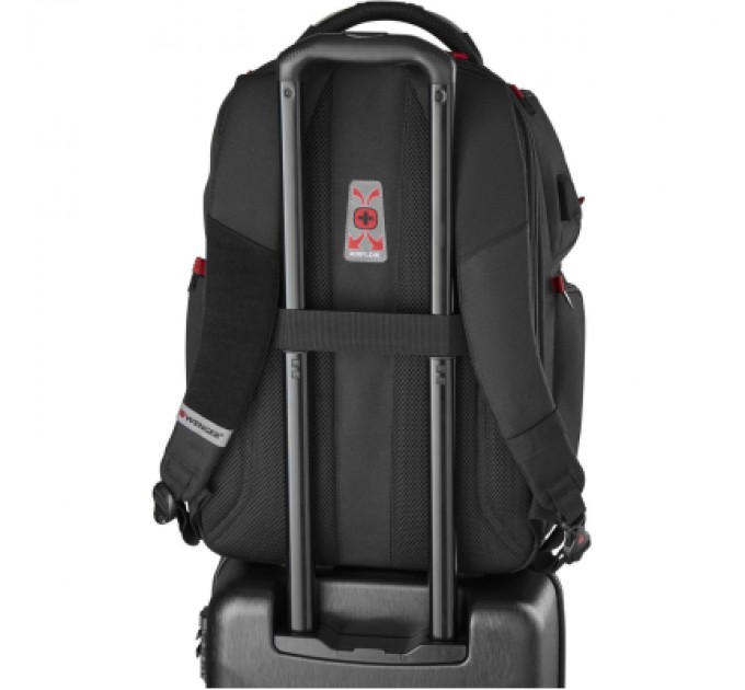 Wenger Рюкзак для ноутбука Wenger 17.3" Tech, PlayerOne, Gaming, Black (611650)