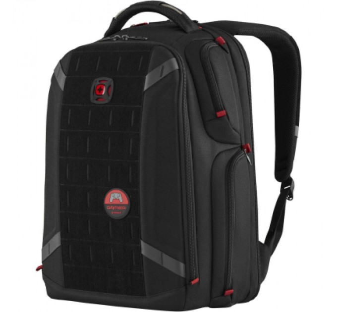 Wenger Рюкзак для ноутбука Wenger 17.3" Tech, PlayerOne, Gaming, Black (611650)