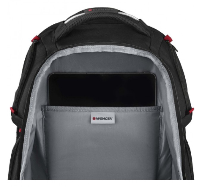 Wenger Рюкзак для ноутбука Wenger 17.3" Tech, PlayerOne, Gaming, Black (611650)