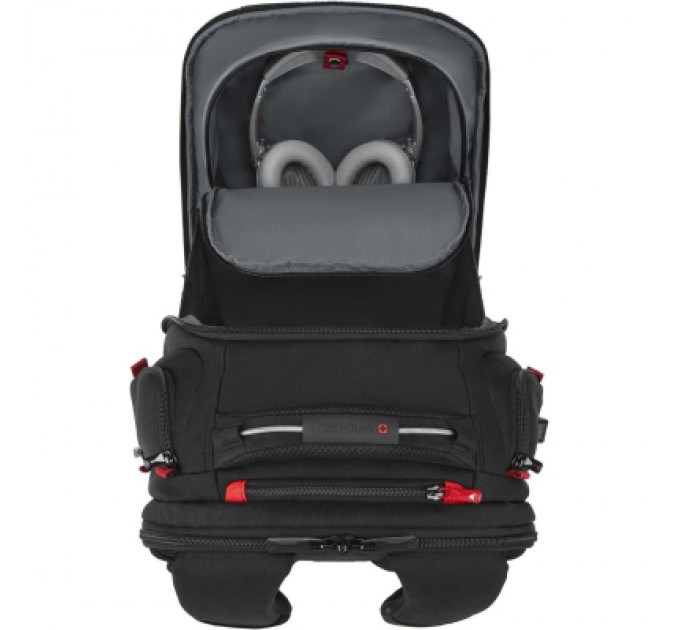 Wenger Рюкзак для ноутбука Wenger 17.3" Tech, PlayerOne, Gaming, Black (611650)