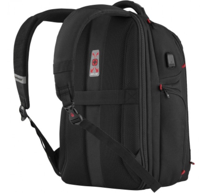 Wenger Рюкзак для ноутбука Wenger 17.3" Tech, PlayerOne, Gaming, Black (611650)