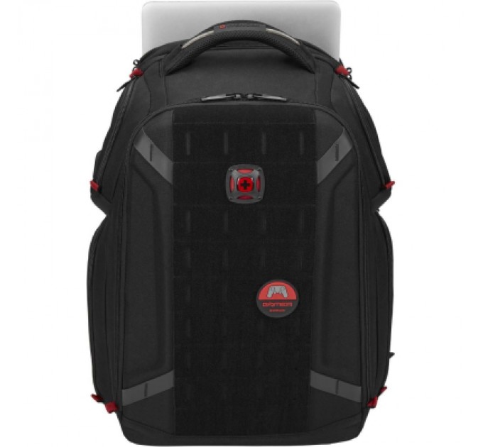 Wenger Рюкзак для ноутбука Wenger 17.3" Tech, PlayerOne, Gaming, Black (611650)