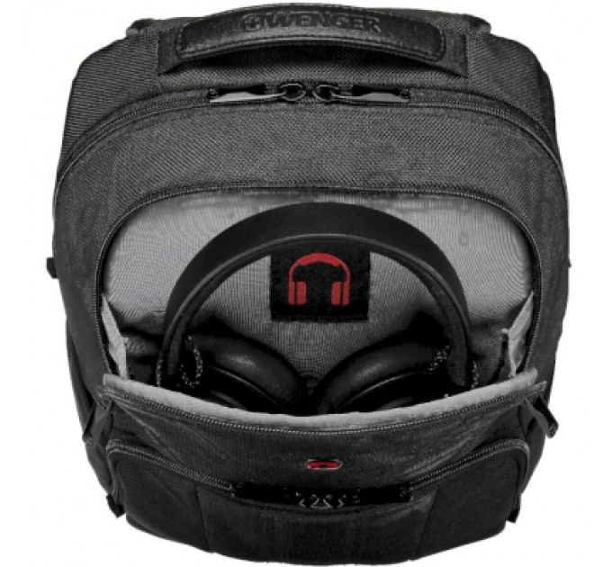 Wenger Рюкзак для ноутбука Wenger 14" BC Mark Slimline, Black (610185)