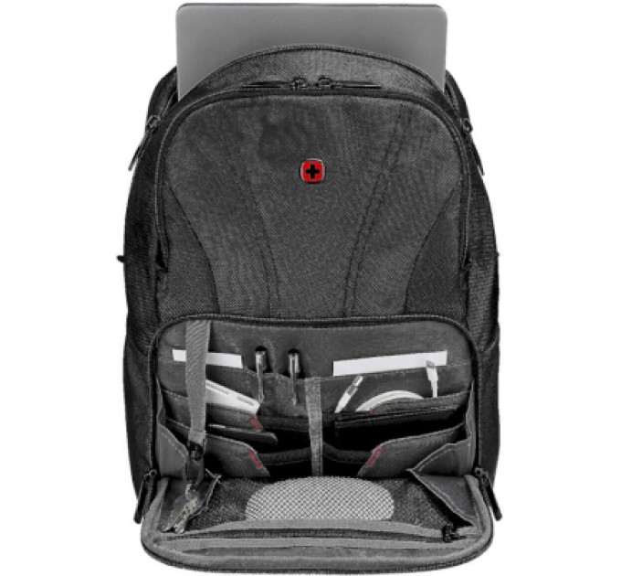 Wenger Рюкзак для ноутбука Wenger 14" BC Mark Slimline, Black (610185)
