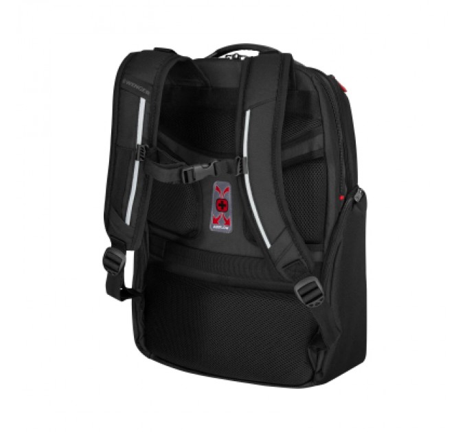 Wenger Рюкзак для ноутбука Wenger 17" New Icons, Meteor, Black (653188)