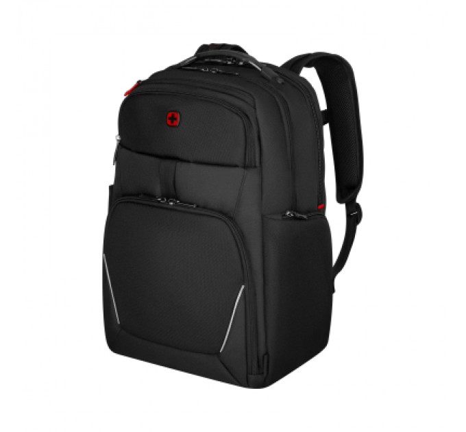 Wenger Рюкзак для ноутбука Wenger 17" New Icons, Meteor, Black (653188)