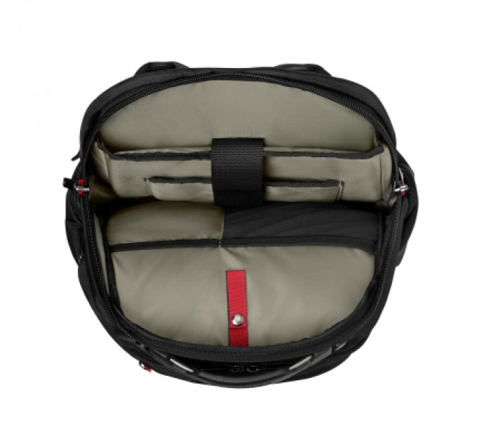 Wenger Рюкзак для ноутбука Wenger 17" New Icons, Meteor, Black (653188)