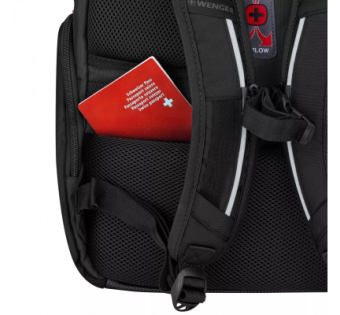 Wenger Рюкзак для ноутбука Wenger 17" New Icons, Meteor, Black (653188)