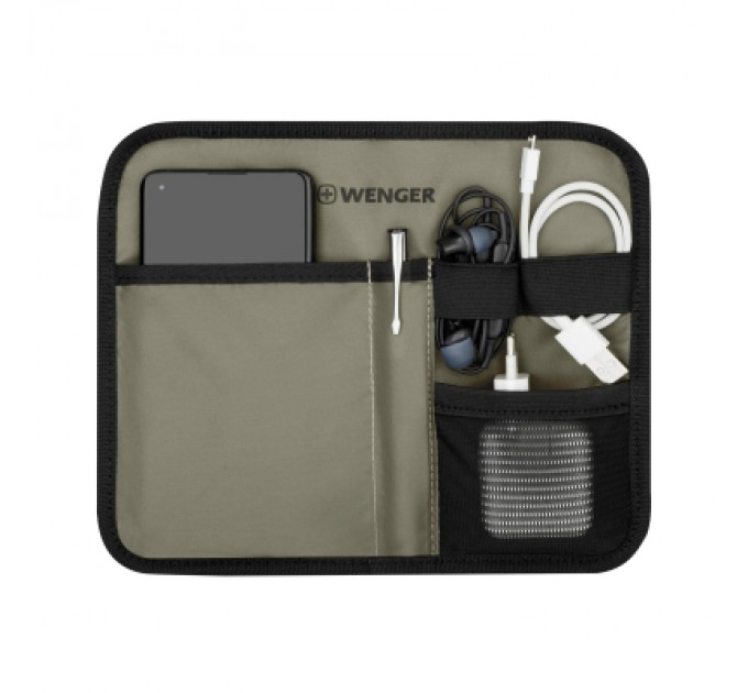 Wenger Рюкзак для ноутбука Wenger 17" New Icons, Meteor, Black (653188)