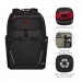 Wenger Рюкзак для ноутбука Wenger 17" New Icons, Meteor, Black (653188)