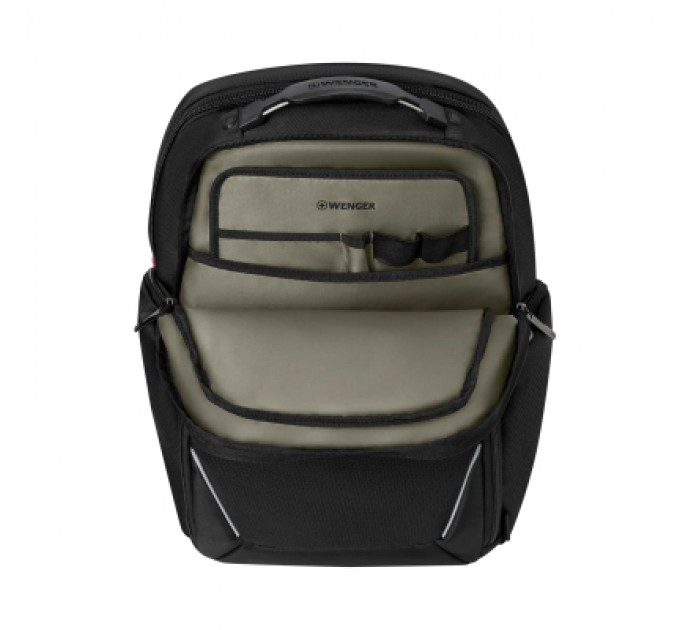 Wenger Рюкзак для ноутбука Wenger 17" New Icons, Meteor, Black (653188)