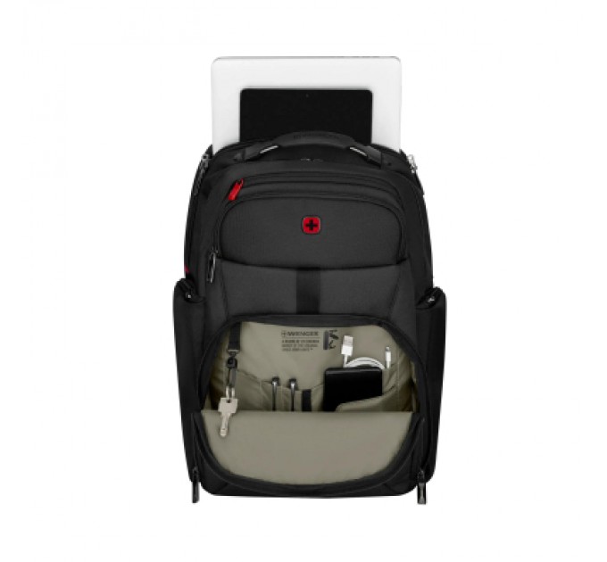 Wenger Рюкзак для ноутбука Wenger 17" New Icons, Meteor, Black (653188)