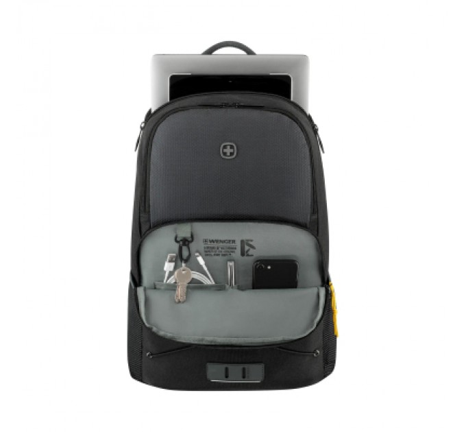 Wenger Рюкзак для ноутбука Wenger 15.6" Next 23, Trayl, Black (612564)