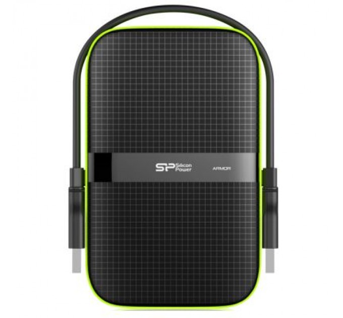 Silicon Power Зовнішній жорсткий диск 2.5" 1TB Silicon Power (SP010TBPHDA60S3K)
