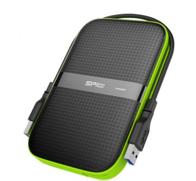 Silicon Power Зовнішній жорсткий диск 2.5" 1TB Silicon Power (SP010TBPHDA60S3K)