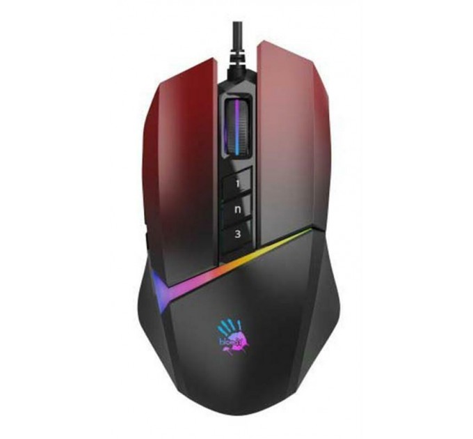 A4Tech Миша A4Tech Bloody W60 Max Gradient Red
