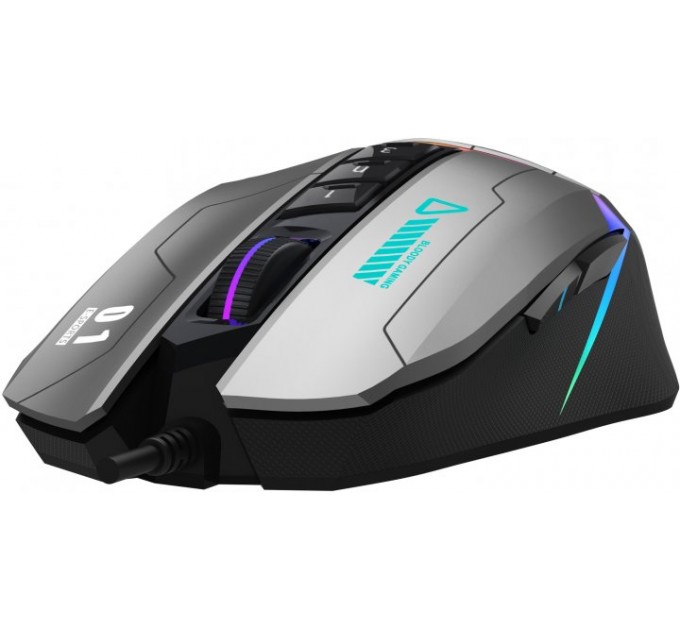 A4Tech Мышь A4Tech Bloody W60 Max Gun Grey