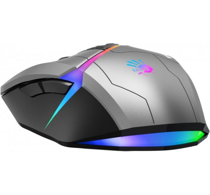 A4Tech Мышь A4Tech Bloody W60 Max Gun Grey