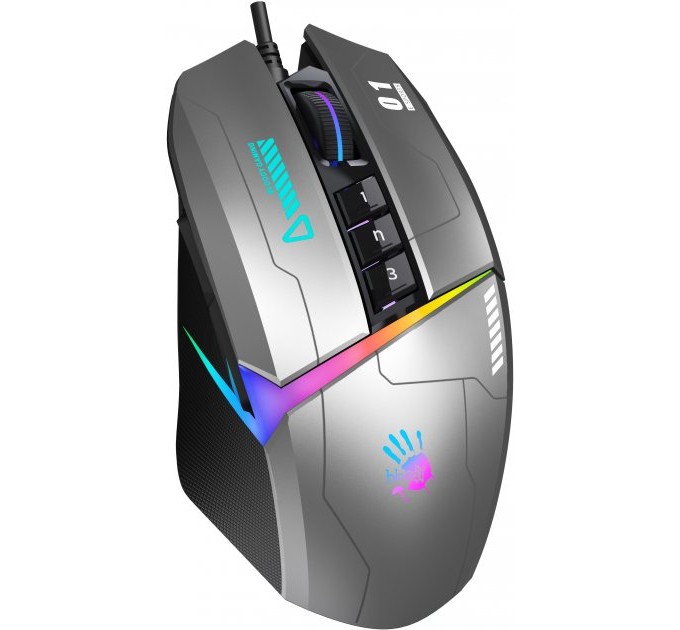 A4Tech Мышь A4Tech Bloody W60 Max Gun Grey