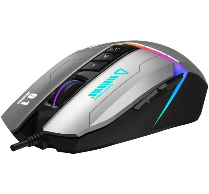 A4Tech Мышь A4Tech Bloody W60 Max Gun Grey