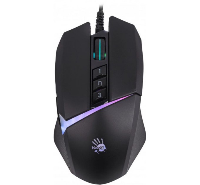 A4Tech Миша A4Tech Bloody W60 Max Stone Black