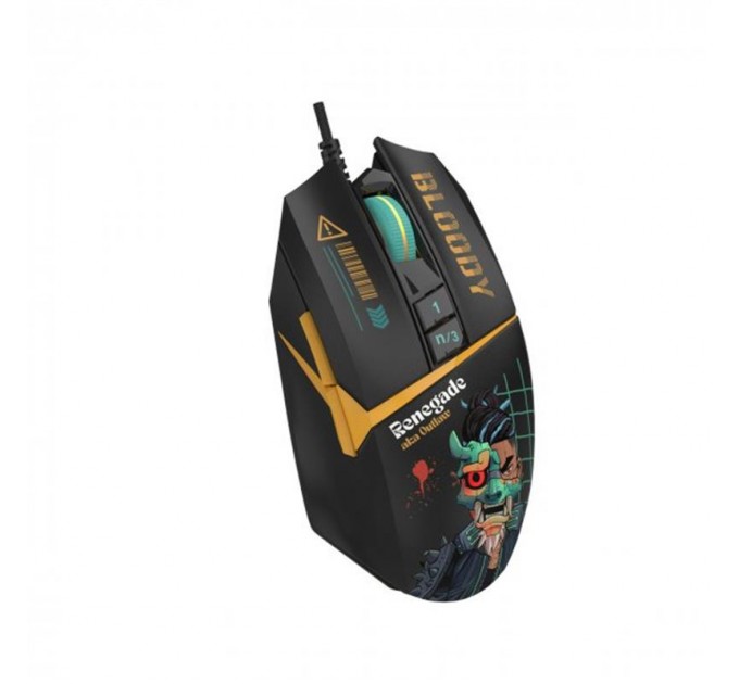 A4Tech Мышь A4Tech Bloody W63 Max Renegade Midnight