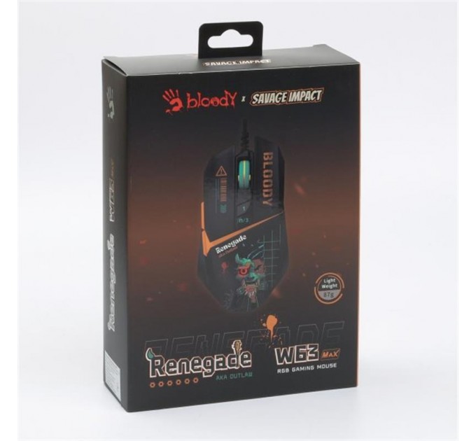 A4Tech Мышь A4Tech Bloody W63 Max Renegade Midnight