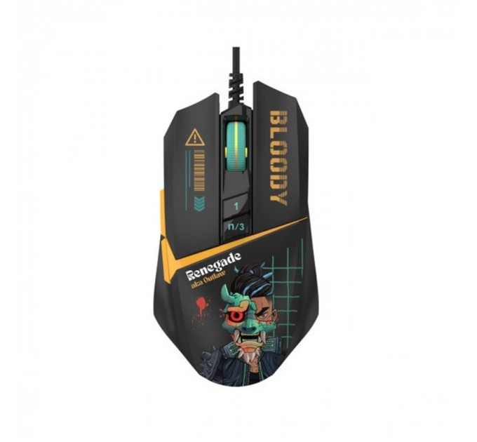 A4Tech Мышь A4Tech Bloody W63 Max Renegade Midnight