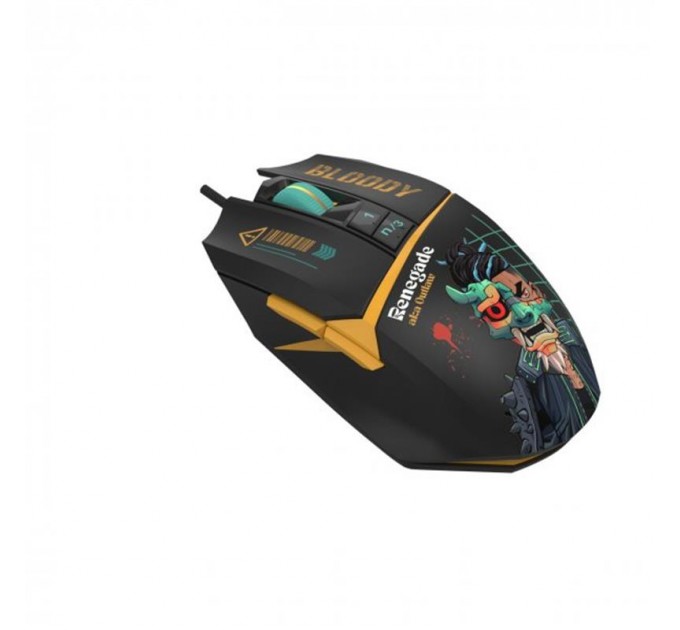 A4Tech Мышь A4Tech Bloody W63 Max Renegade Midnight