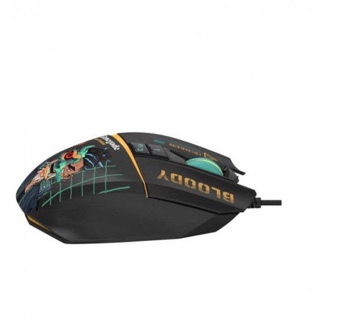 A4Tech Мышь A4Tech Bloody W63 Max Renegade Midnight