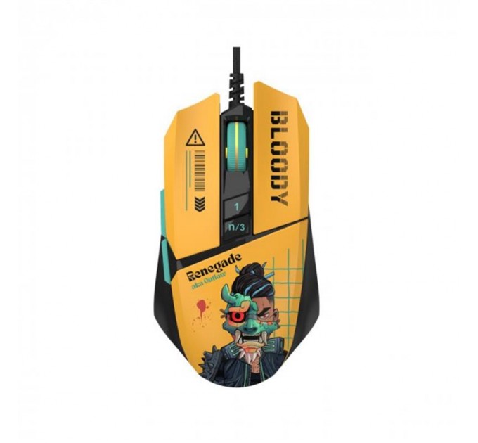 A4Tech Мышь A4Tech Bloody W63 Max Renegade Sunset