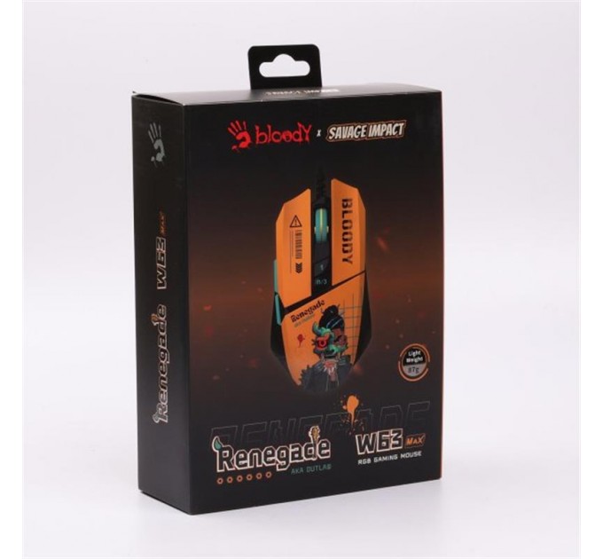 A4Tech Мышь A4Tech Bloody W63 Max Renegade Sunset