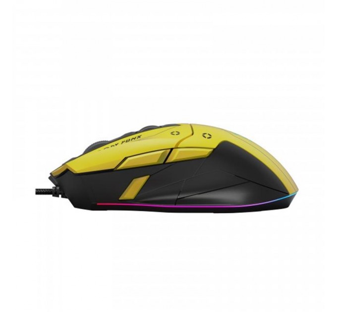 A4Tech Мышь A4Tech Bloody W70 Max Punk Yellow