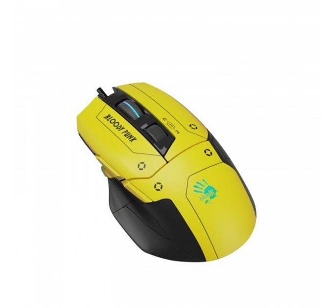A4Tech Мышь A4Tech Bloody W70 Max Punk Yellow