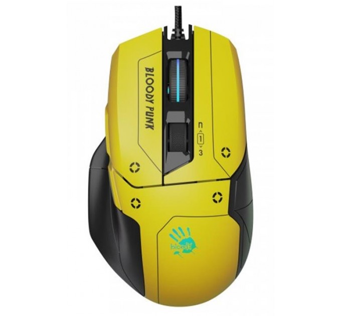 A4Tech Мышь A4Tech Bloody W70 Max Punk Yellow