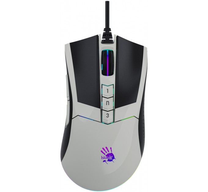 A4Tech Мышь A4Tech Bloody W90 Max Panda White