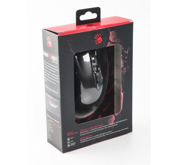 A4Tech Миша A4Tech ES5 Bloody Stone Black