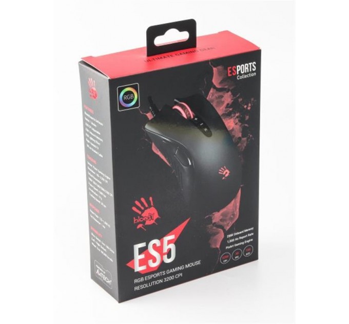 A4Tech Миша A4Tech ES5 Bloody Stone Black