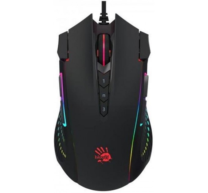 A4Tech Мышь A4Tech J90s Bloody Black