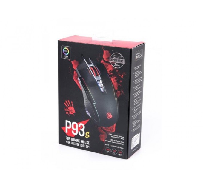 A4Tech Мышь A4Tech P93s Bloody Black