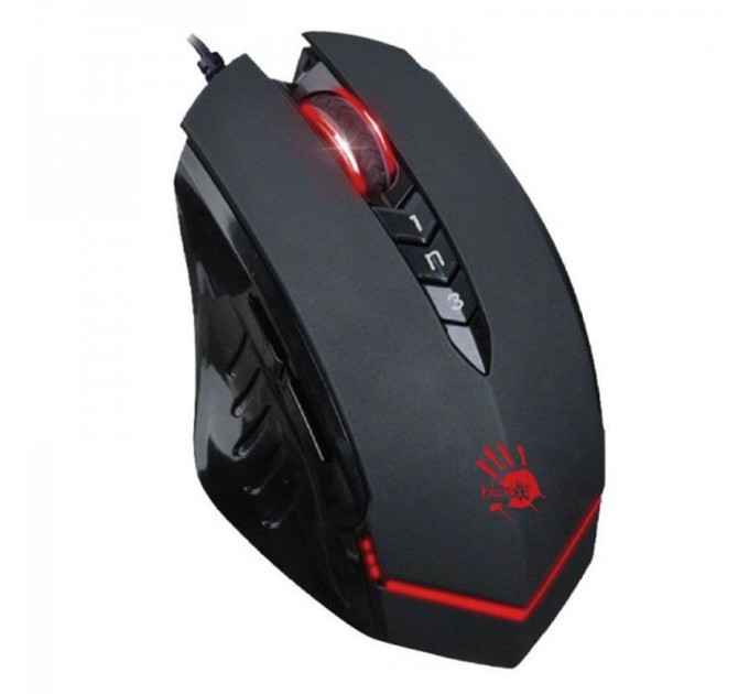 A4Tech Мышь A4Tech V8MA Bloody Black