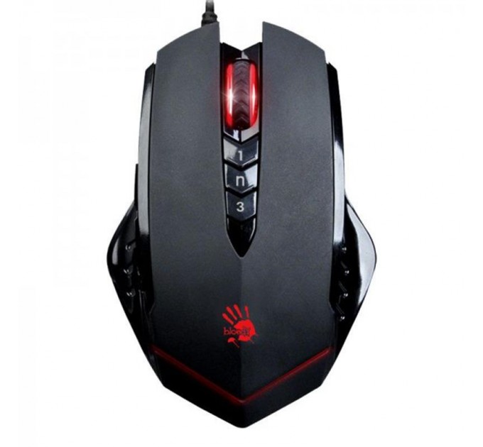 A4Tech Мышь A4Tech V8MA Bloody Black
