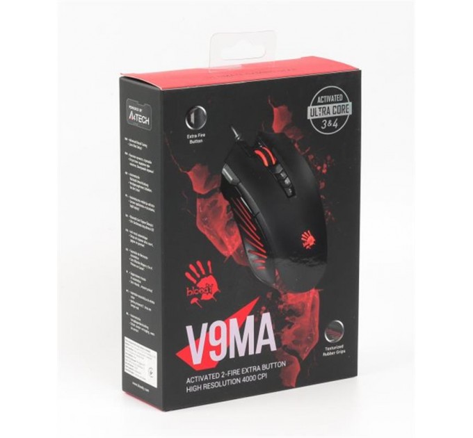 A4Tech Мышь A4Tech V9MA Bloody Black