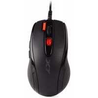 Мышь A4Tech X-710BK Black USB