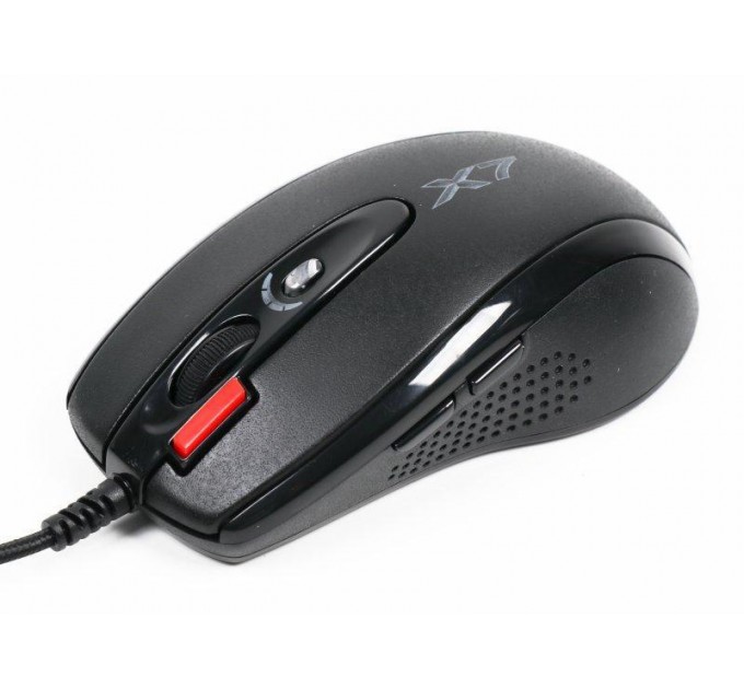 A4Tech Мышь A4Tech X-710BK Black USB + коврик A4Tech X7-200MP